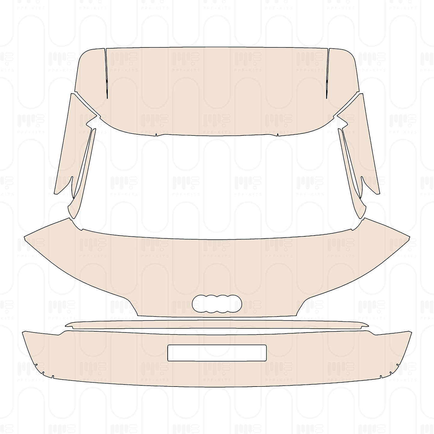 Pre-Cut PPF Audi Q5 Q5L Sportback (Extended Wheelbase) 2025