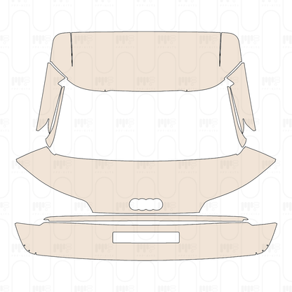 Pre-Cut PPF Audi Q5 Q5L Sportback (Extended Wheelbase) 2025