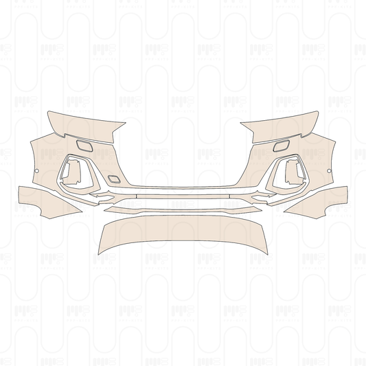 Pre-Cut PPF Audi Q7 SQ7 2024