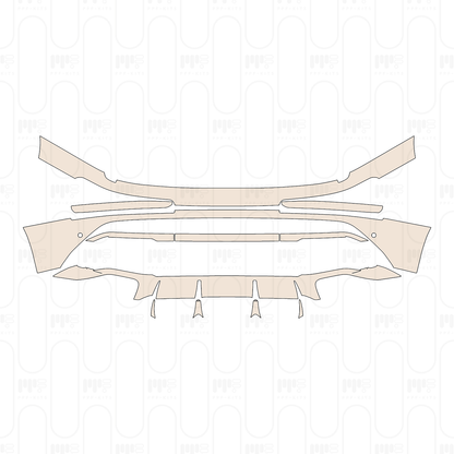Pre-Cut PPF Audi Q7 S-line 2024