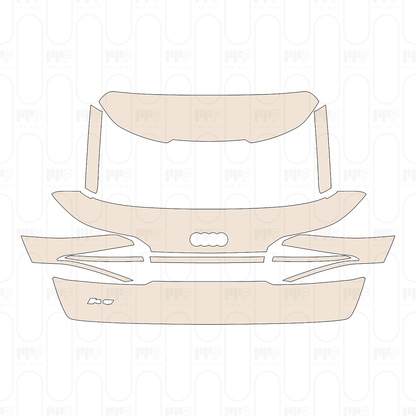 Pre-Cut PPF Audi Q7 SQ7 2024