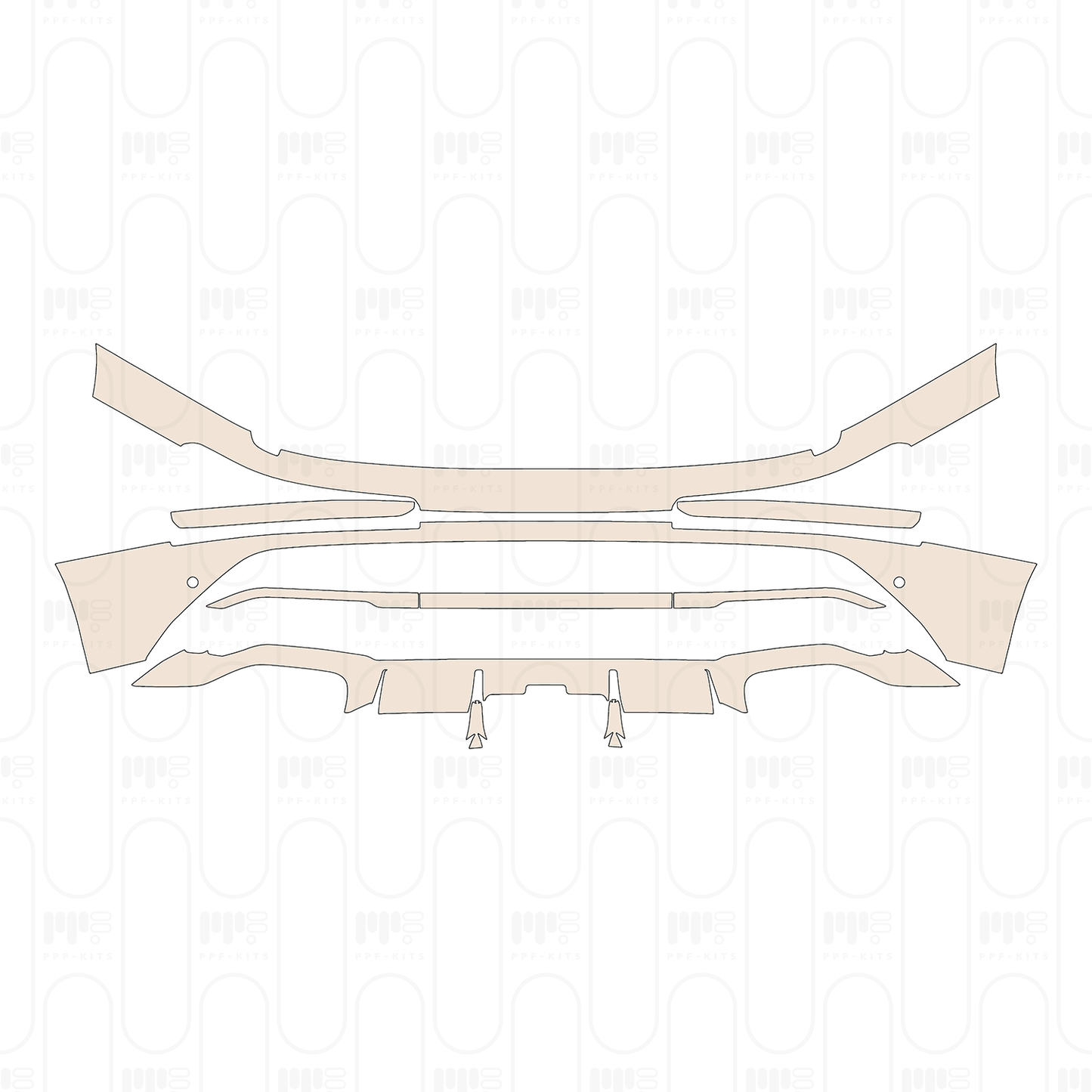 Pre-Cut PPF Audi Q7 SQ7 2024