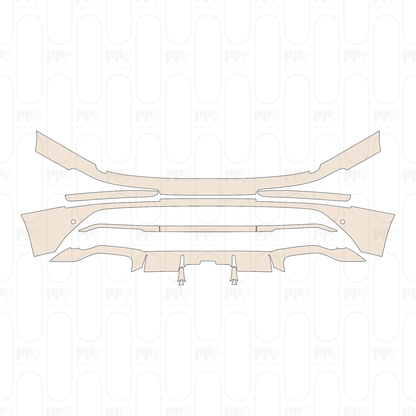 Pre-Cut PPF Audi Q7 SQ7 2024