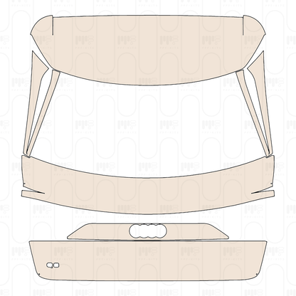 Pre-Cut PPF Audi Q8 Base 2024