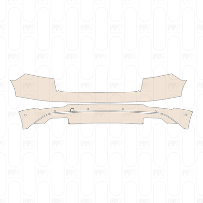 Pre-Cut PPF Audi Q8 Base 2024
