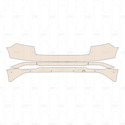 Pre-Cut PPF Audi Q8 SQ8 2024
