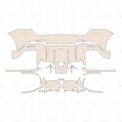 Pre-Cut PPF Ferrari Purosangue 2025