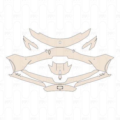 Pre-Cut PPF Ferrari SF90 Spider 2025