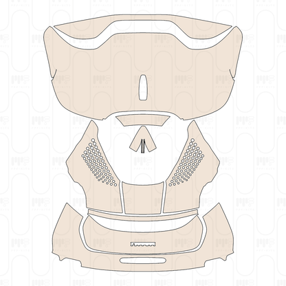 Pre-Cut PPF Ferrari SF90 Spider 2025