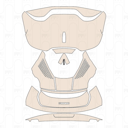 Pre-Cut PPF Ferrari SF90 Spider 2025