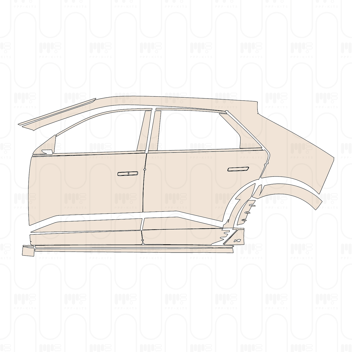 Pre-Cut PPF Hyundai IONIQ 5 N 2025