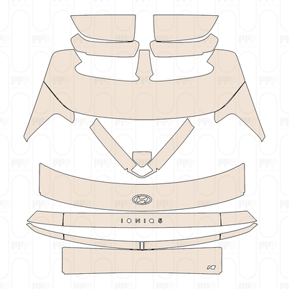 Pre-Cut PPF Hyundai IONIQ 5 N 2025