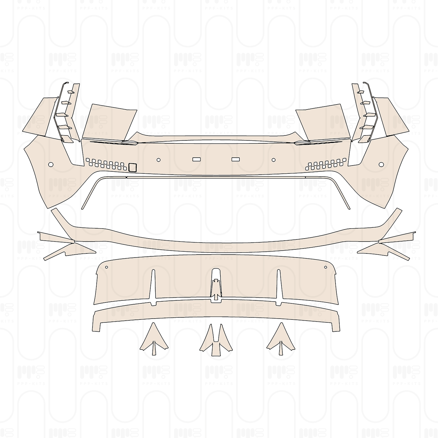 Pre-Cut PPF Hyundai IONIQ 5 N 2025