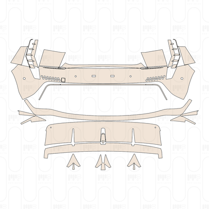 Pre-Cut PPF Hyundai IONIQ 5 N 2025