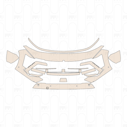 Pre-Cut PPF Hyundai Kona N-Line 2025