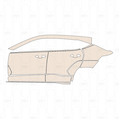 Pre-Cut PPF Hyundai Kona N-Line 2025