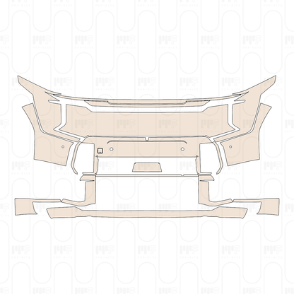 Pre-Cut PPF KIA EV9 GT-Line 2025