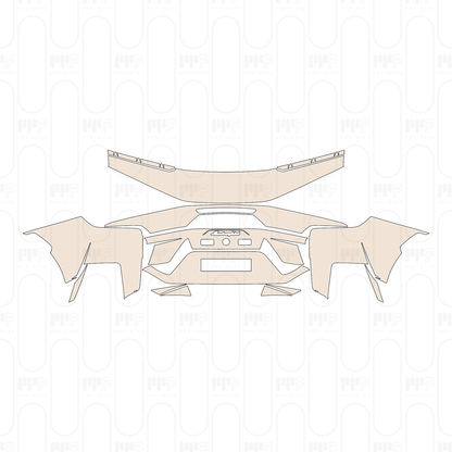 Pre-Cut PPF Lamborghini Temerario 2025