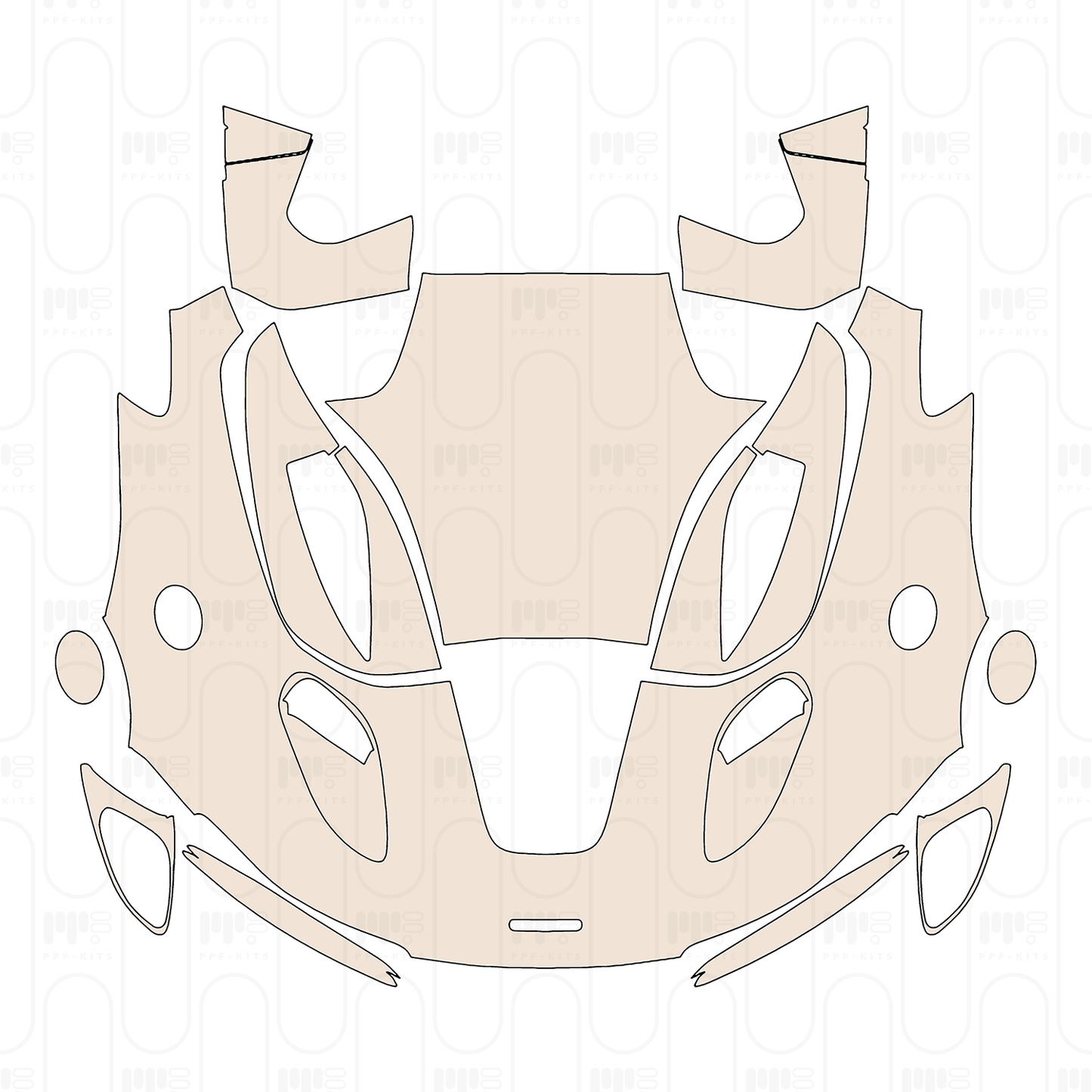 Pre-Cut PPF McLaren Artura Spider 2025