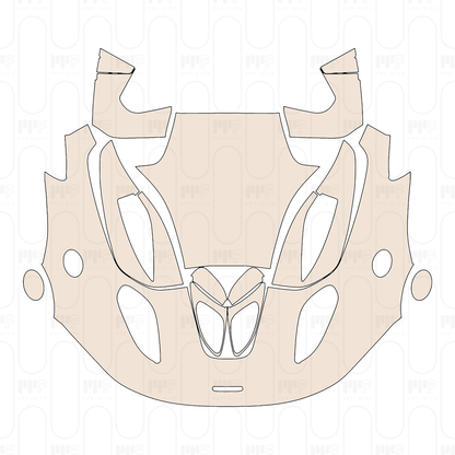 Pre-Cut PPF McLaren Artura Spider 2025
