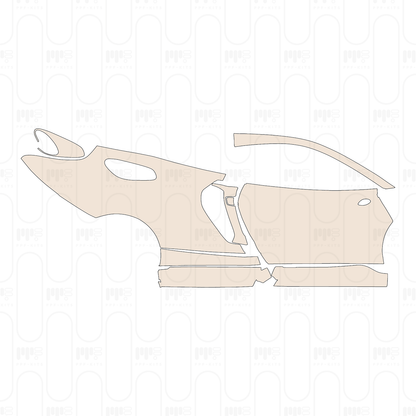 Pre-Cut PPF McLaren GT 2025