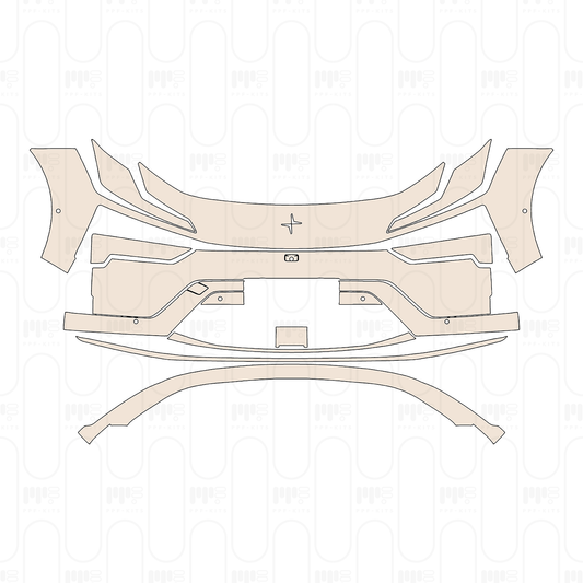 Pre-Cut PPF Polestar 4 2024