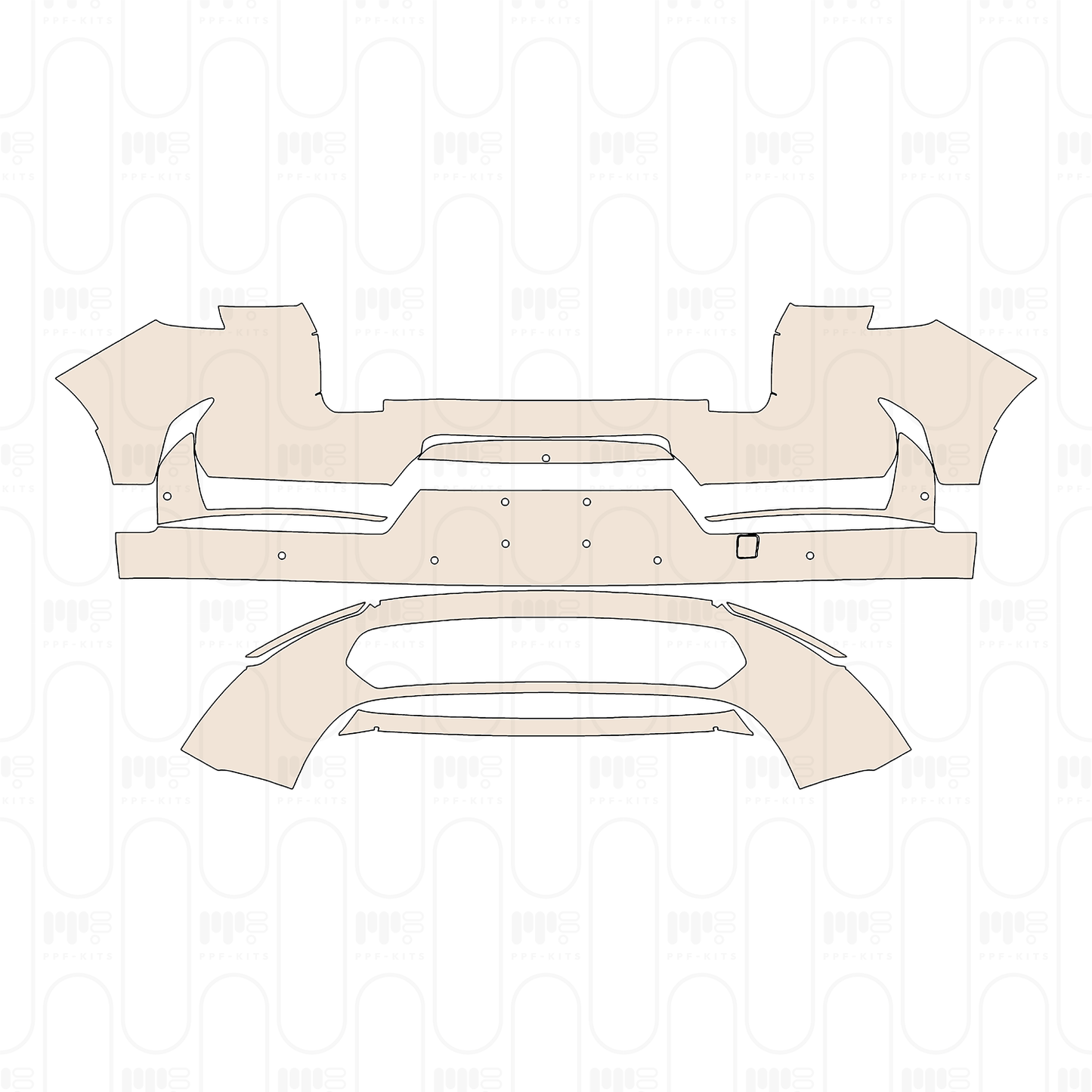 Pre-Cut PPF Polestar 4 2024