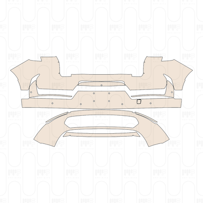 Pre-Cut PPF Polestar 4 2024