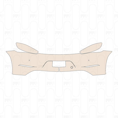 Pre-Cut PPF Porsche 718 Boxter S 2024