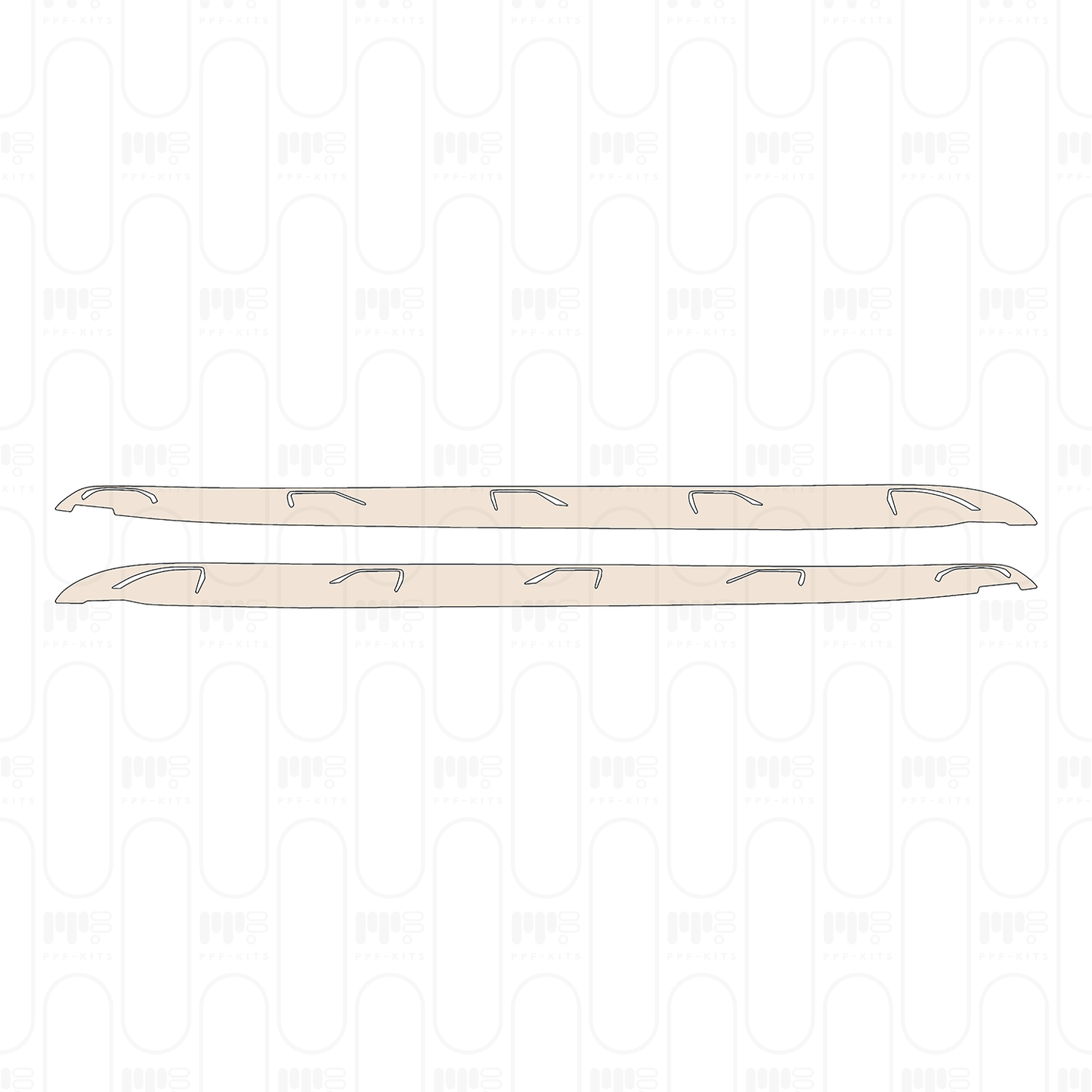 Pre-Cut PPF Porsche Taycan Cross Turismo Taycan 4 Cross Turismo 2024