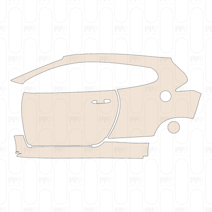 Pre-Cut PPF Toyota GR Yaris 2024