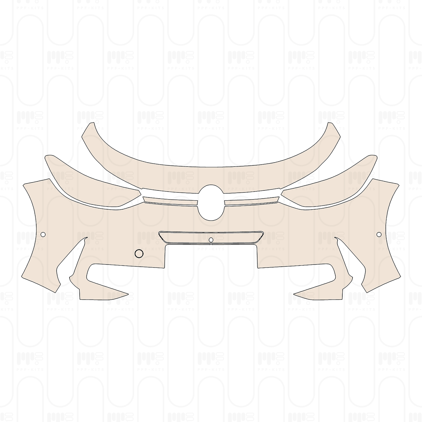 Pre-Cut PPF Volkswagen ID.3 (EU) Base 2024