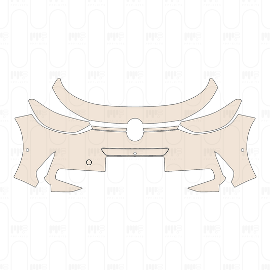 Pre-Cut PPF Volkswagen ID.3 (EU) Base 2024