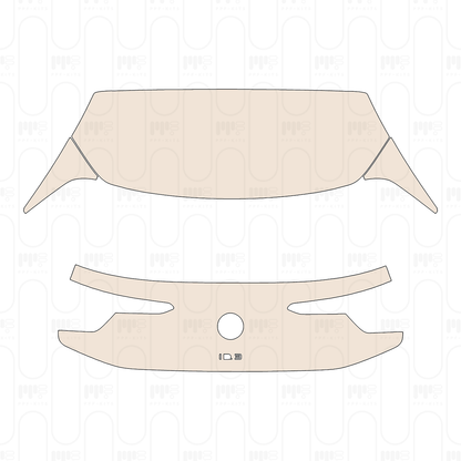 Pre-Cut PPF Volkswagen ID.3 (EU) Base 2024