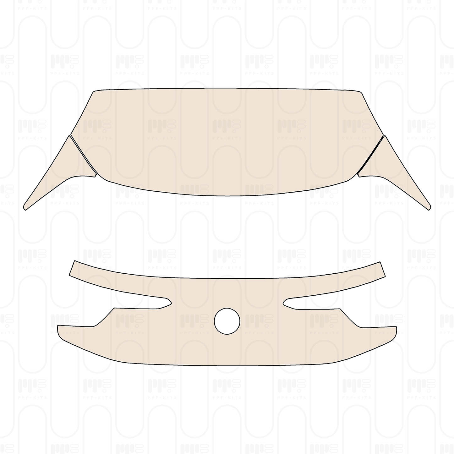 Pre-Cut PPF Volkswagen ID.3 (EU) GTX 2024