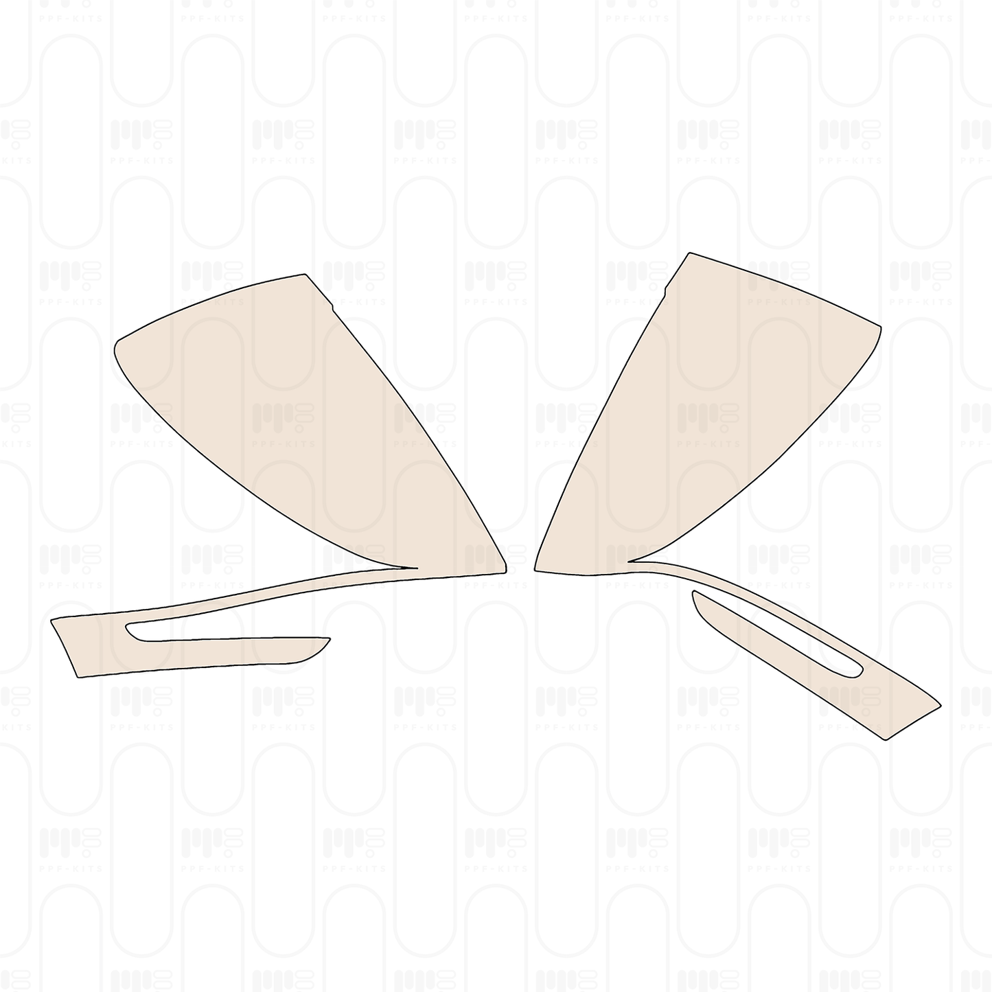 Pre-Cut PPF Volkswagen ID.4 Base 2025