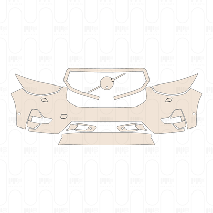 Pre-Cut PPF Volvo XC40 Inscription 2024