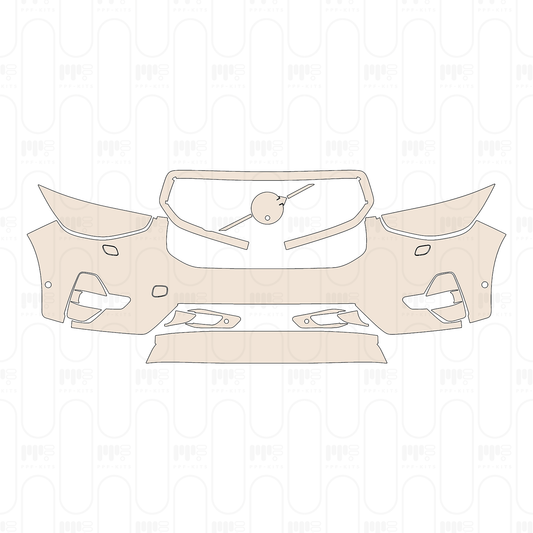 Pre-Cut PPF Volvo XC40 Inscription 2024