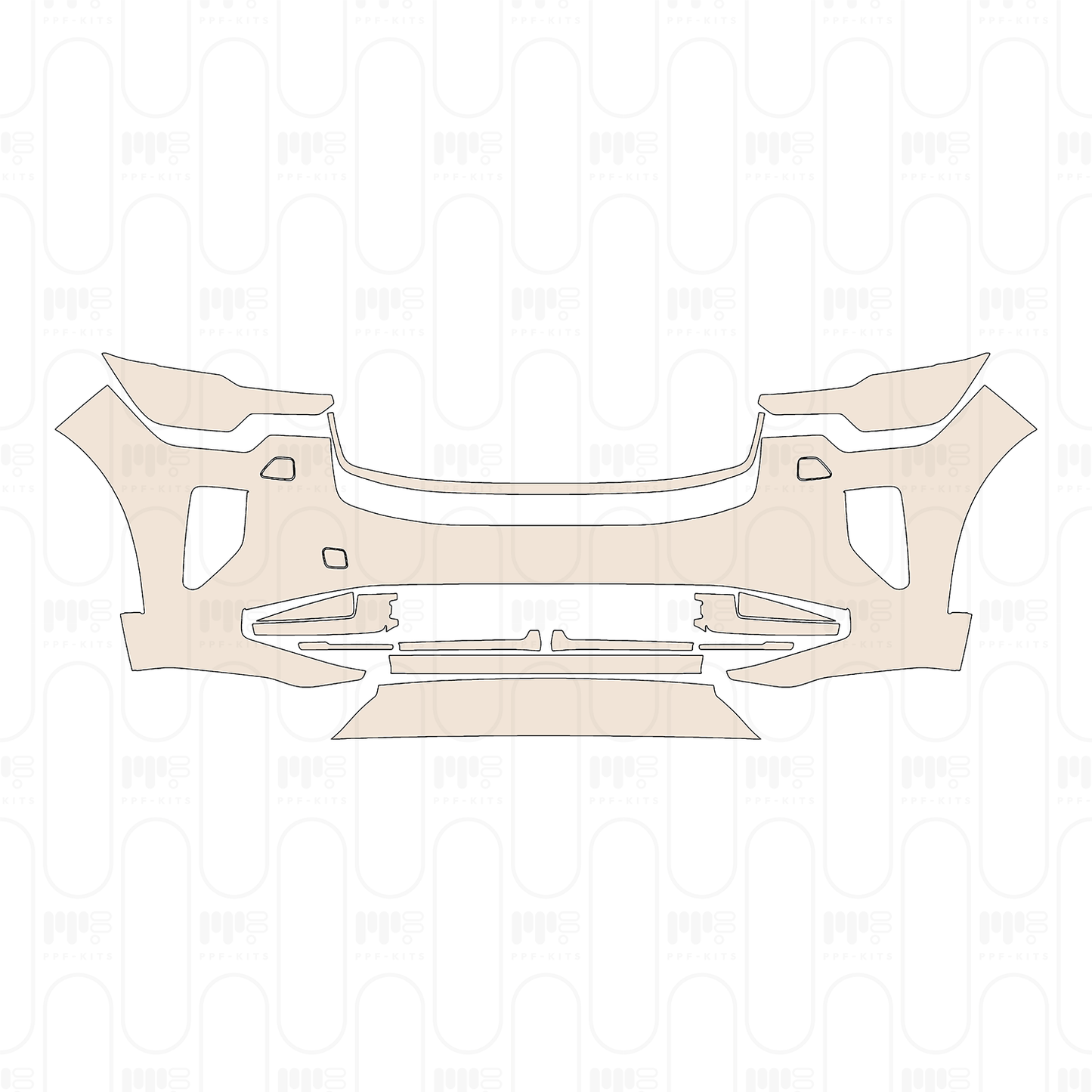 Pre-Cut PPF Volvo XC90 Inscription 2025