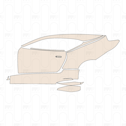 Pre-Cut PPF Aston Martin DBS 770 Ultimate Coupe 2024