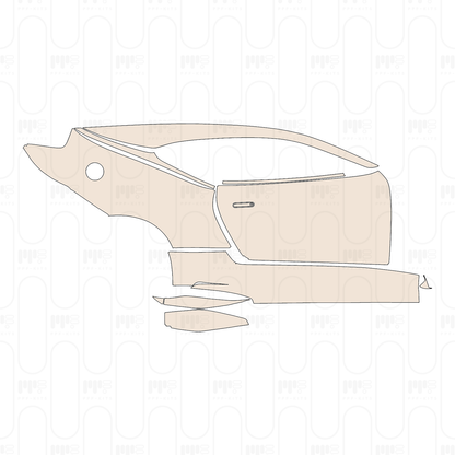 Pre-Cut PPF Aston Martin DBS 770 Ultimate Coupe 2024
