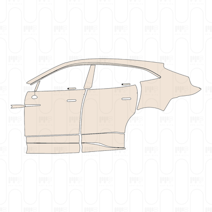 Pre-Cut PPF Aston Martin DBX 707 2024