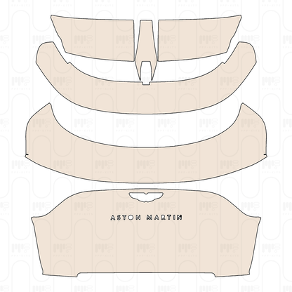 Pre-Cut PPF Aston Martin DBX 707 2024