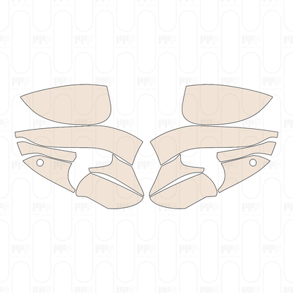 Pre-Cut PPF Aston Martin DBX 707 2024