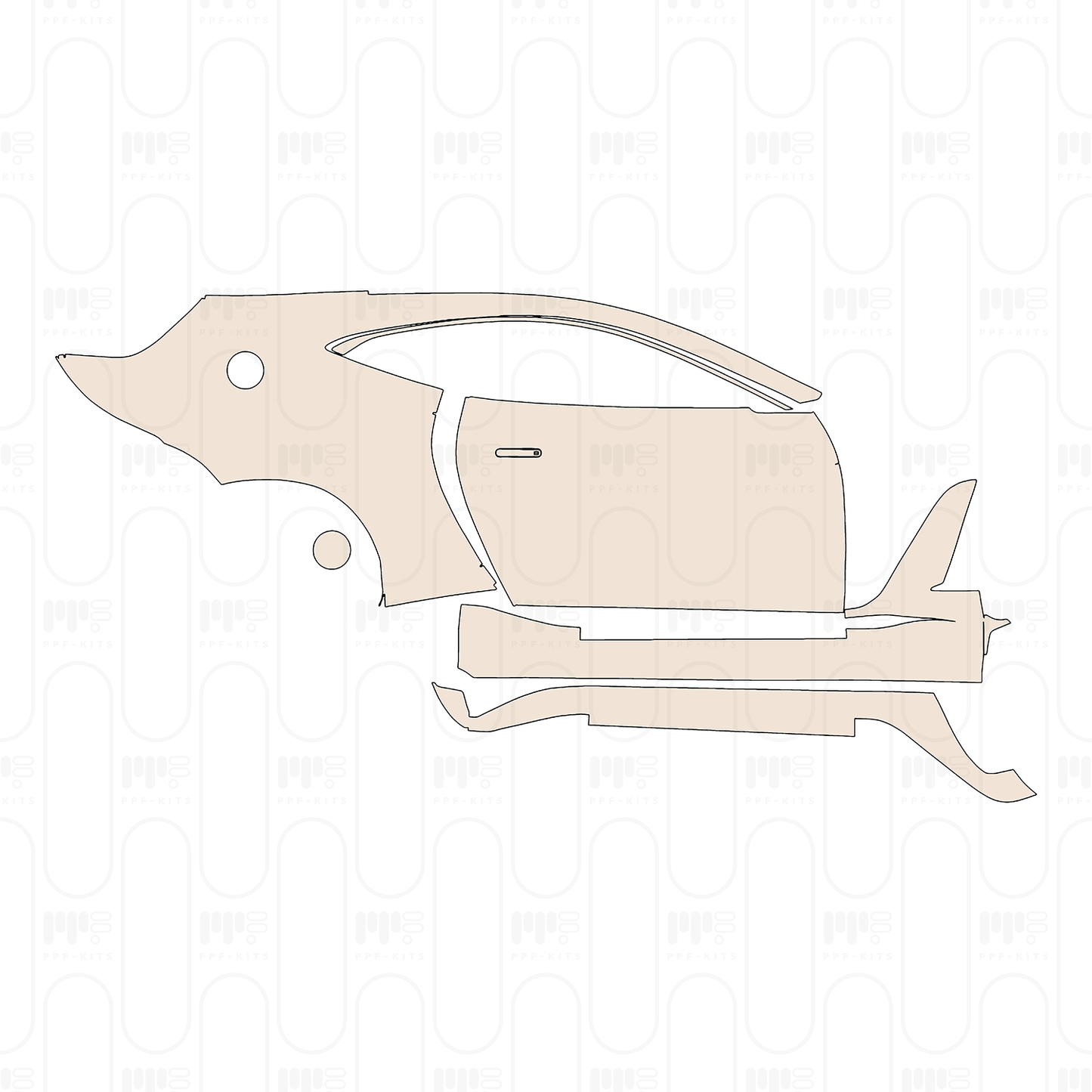 Pre-Cut PPF Aston Martin Vantage V12 Coupe 2024