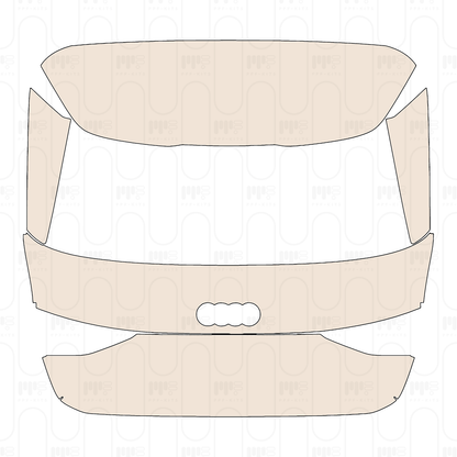 Pre-Cut PPF Audi A3 Sportback Base 2024