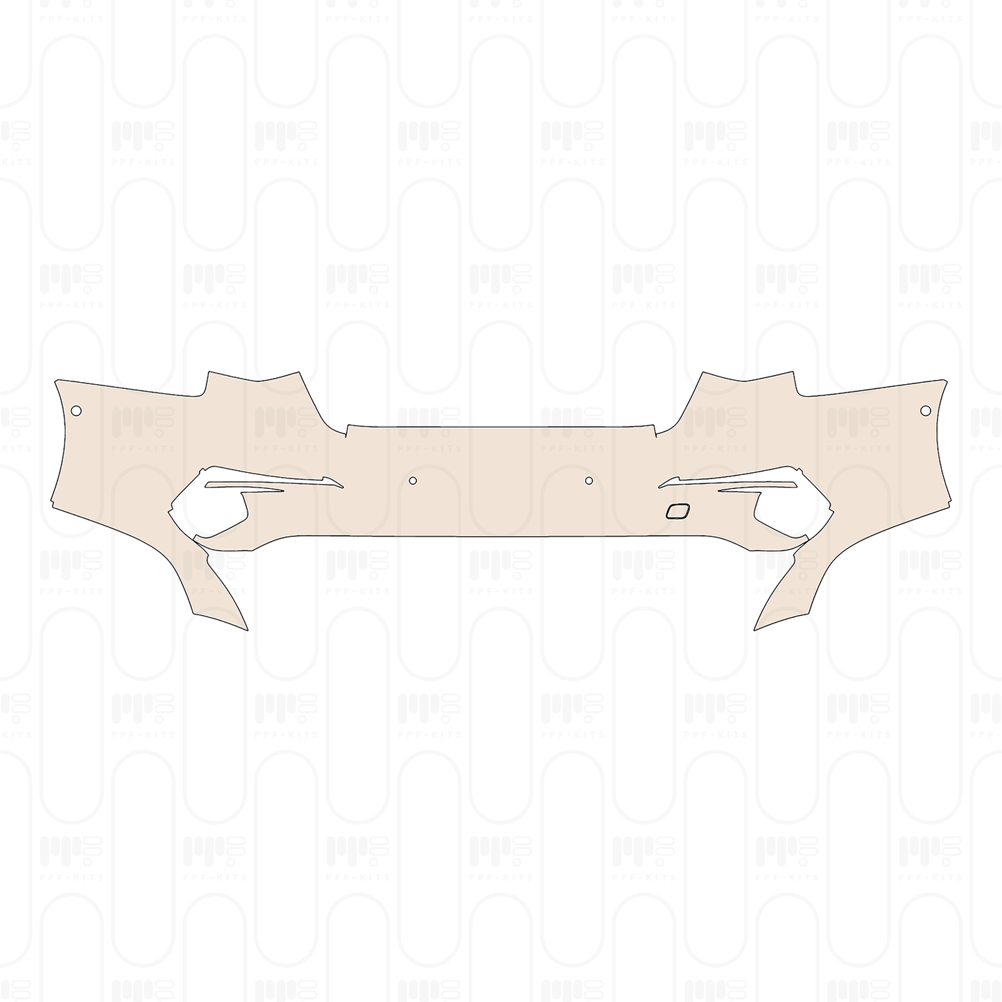 Pre-Cut PPF Audi A3 Sedan Base 2024