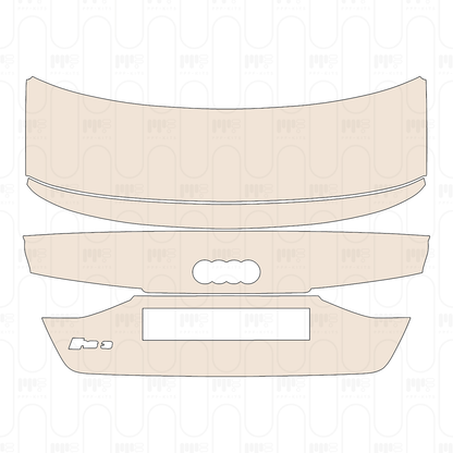 Pre-Cut PPF Audi A3 Sedan RS3 2024