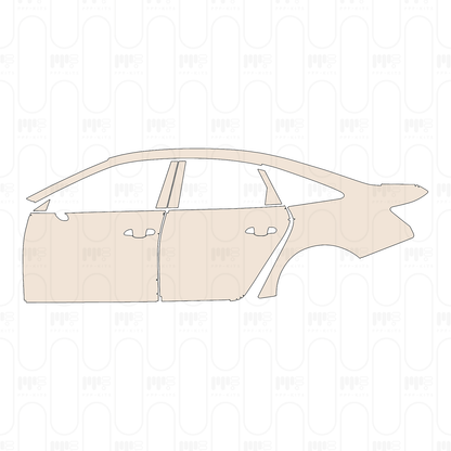 Pre-Cut PPF Audi A6 Base 2024