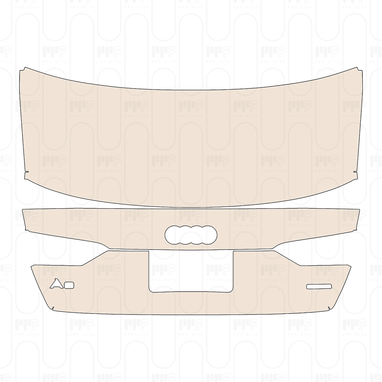 Pre-Cut PPF Audi A6 Base 2024